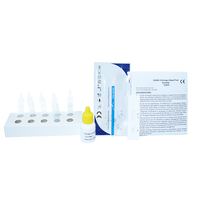 Lepu medical COVID-19 antigen rapid test kit AMRDT106