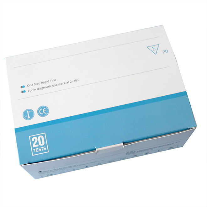 Fast results in 15-30 minutes Rapid antigen kit AMRDT120