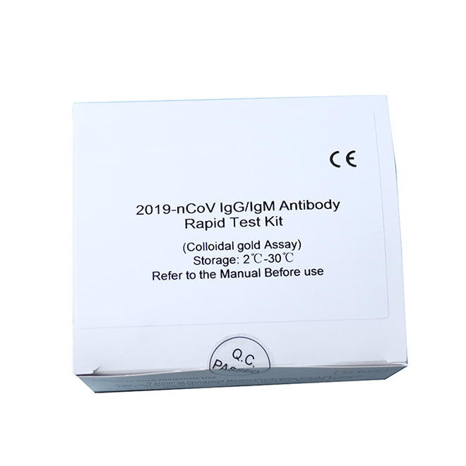 COVID-19 Antigen Rapid Test Kits fir selwer AMRDT109 Plus