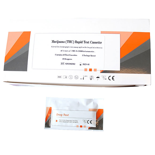 Best THC Rapid Test Cassette AMRDT112