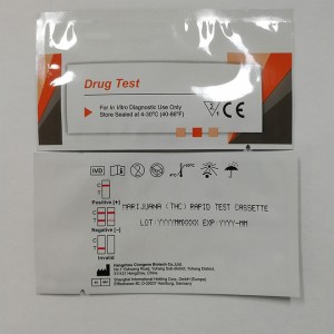 Best THC Rapid Test Cassette AMRDT112