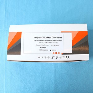 Best THC Rapid Test Cassette AMRDT112