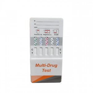 Kit de prueba rápida multidrogas AMRDT123