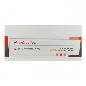 Daudzu zāļu ātrās pārbaudes komplekts AMRDT123