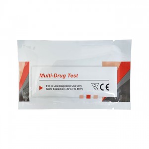 Κιτ ταχείας δοκιμής πολλαπλών φαρμάκων AMRDT123