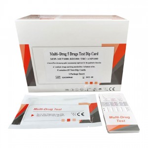 Multi-Drug Rapid Test Kit AMRDT123