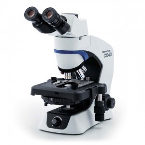 Rutinska Olympus mikroskopija CX43 visoke propusnosti