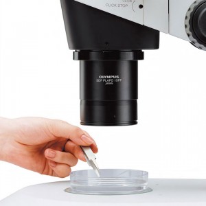 Peralatan Mikroskop Stereo Olympus Hemat Biaya SZX10