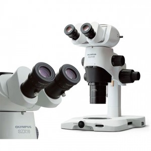 Эканамічны стэрэамікраскоп Olympus SZX10