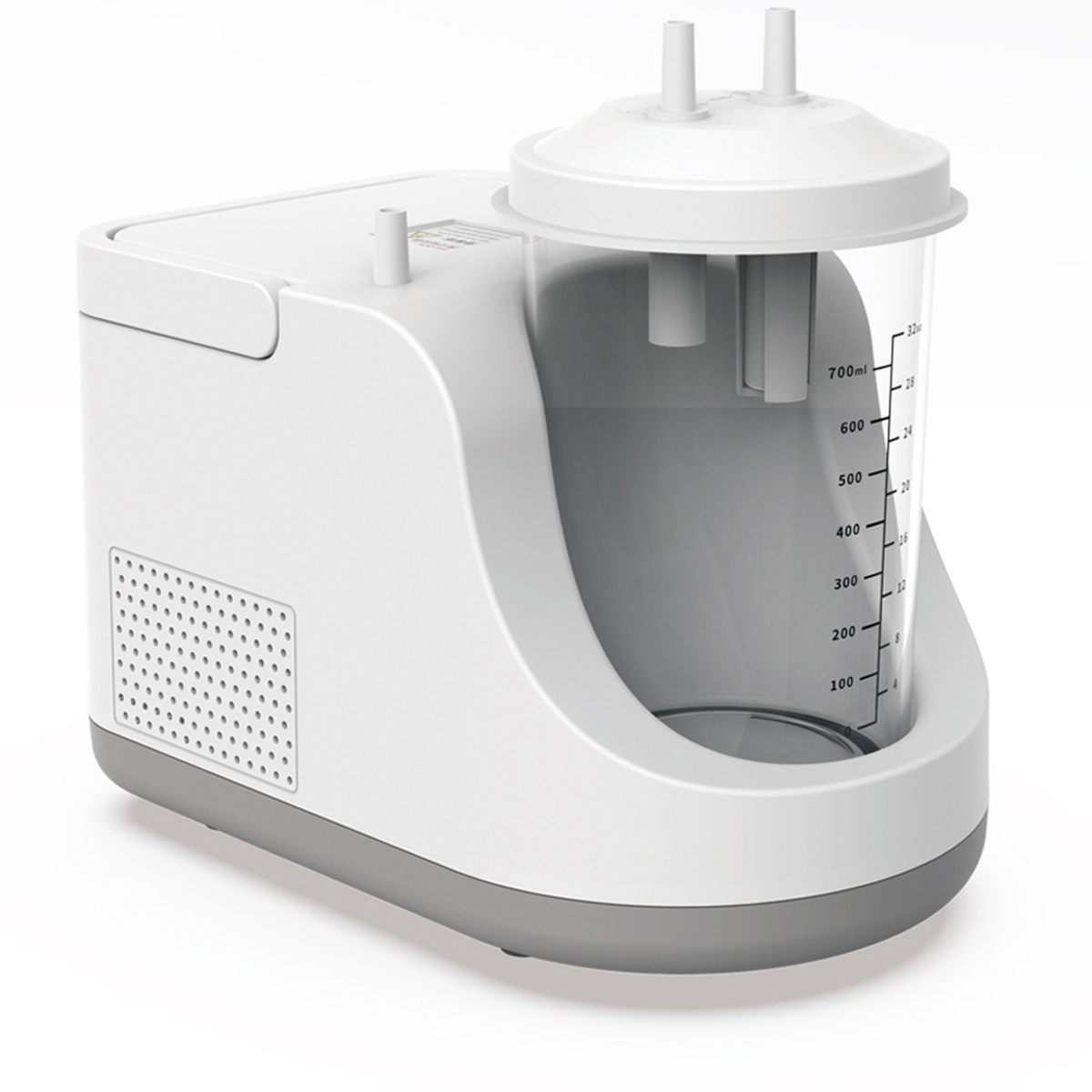AMAIN Portable Phlegm Suction Apparatus AMSA100 Unit Sputum Aspirator Machine For Clinic & Hospital Use Featured Image
