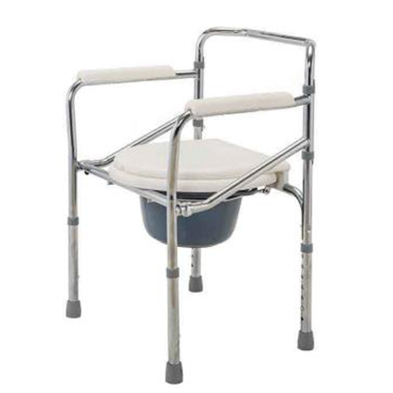 Amain Έγκριση CE/ISO Καρέκλα τουαλέτας ΑΜΕΑ από παράλυτο αλουμίνιο