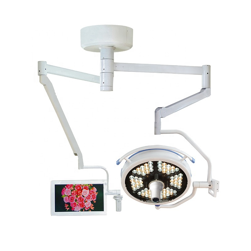 Amain OEM/ODM Cheapest Fixed Focus Operating Shadowless Lamp with Two Lights for Surgical Operating Room on Hot Sale