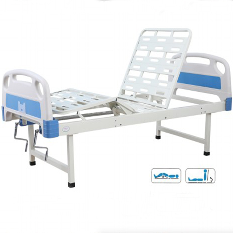 Amain OEM/ODM Cheap Manual 2 Cranks Hospital Bed