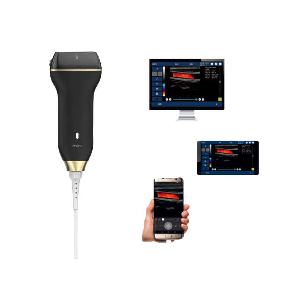 Dispositivo de ultrassom para exame corporal Amain MagiQ 3L
