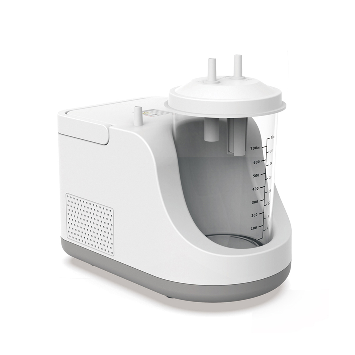 AMAIN Portable Phlegm Suction Apparatus AMSA100 Unit Sputum Aspirator Machine For Clinic & Hospital Use