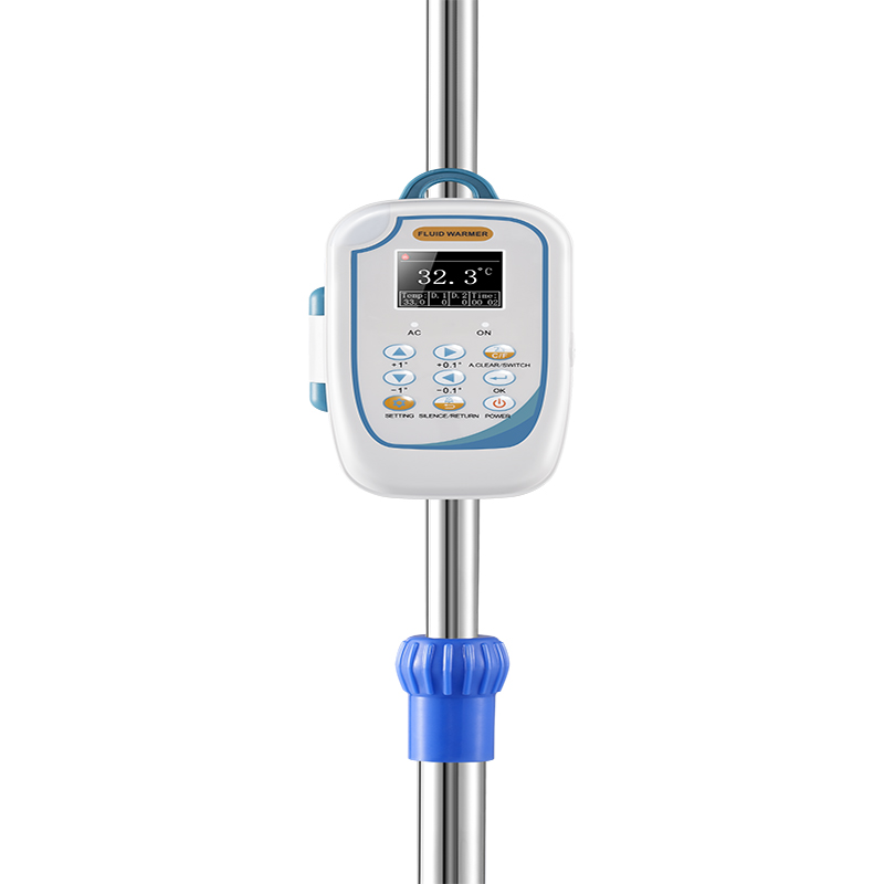 Il riscaldatore di fluido AMAIN OEM/ODM AMFW11 è un dispositivo di riscaldamento del fluido all'interno del set di infusione basato sul principio del trasferimento termico in ambito clinico