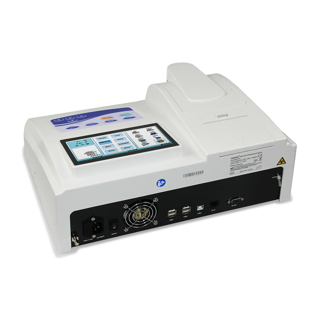 AMAIN Semi-auto Chemistry Analyzer AMBC300 Portable Blood Test Machine For Laboratory Use