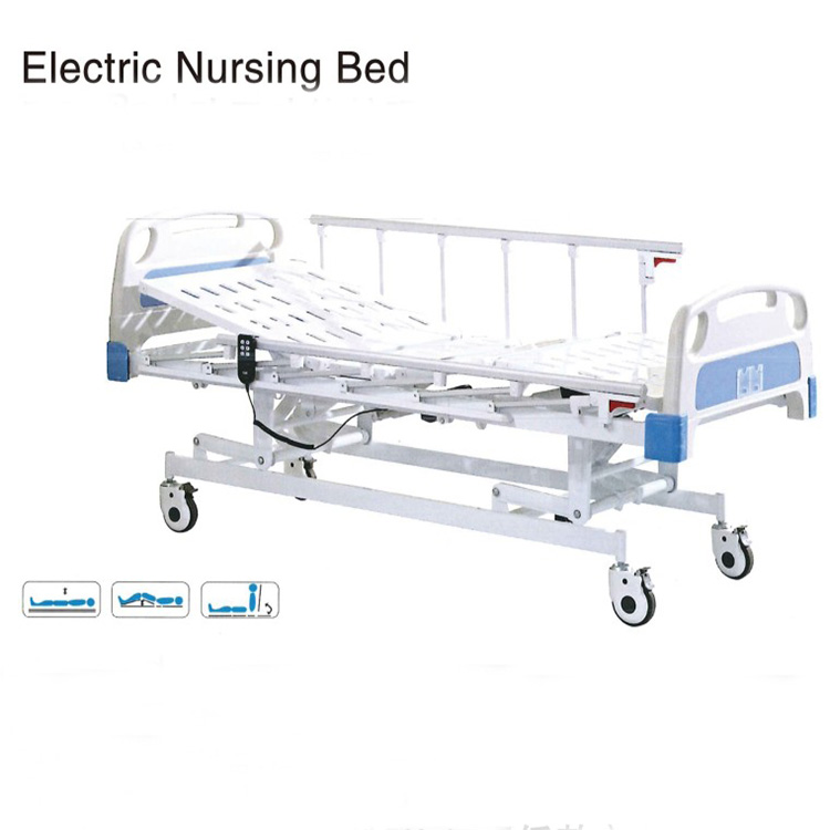Amain Adjustable 3 functions single Medical Hospital Bed
