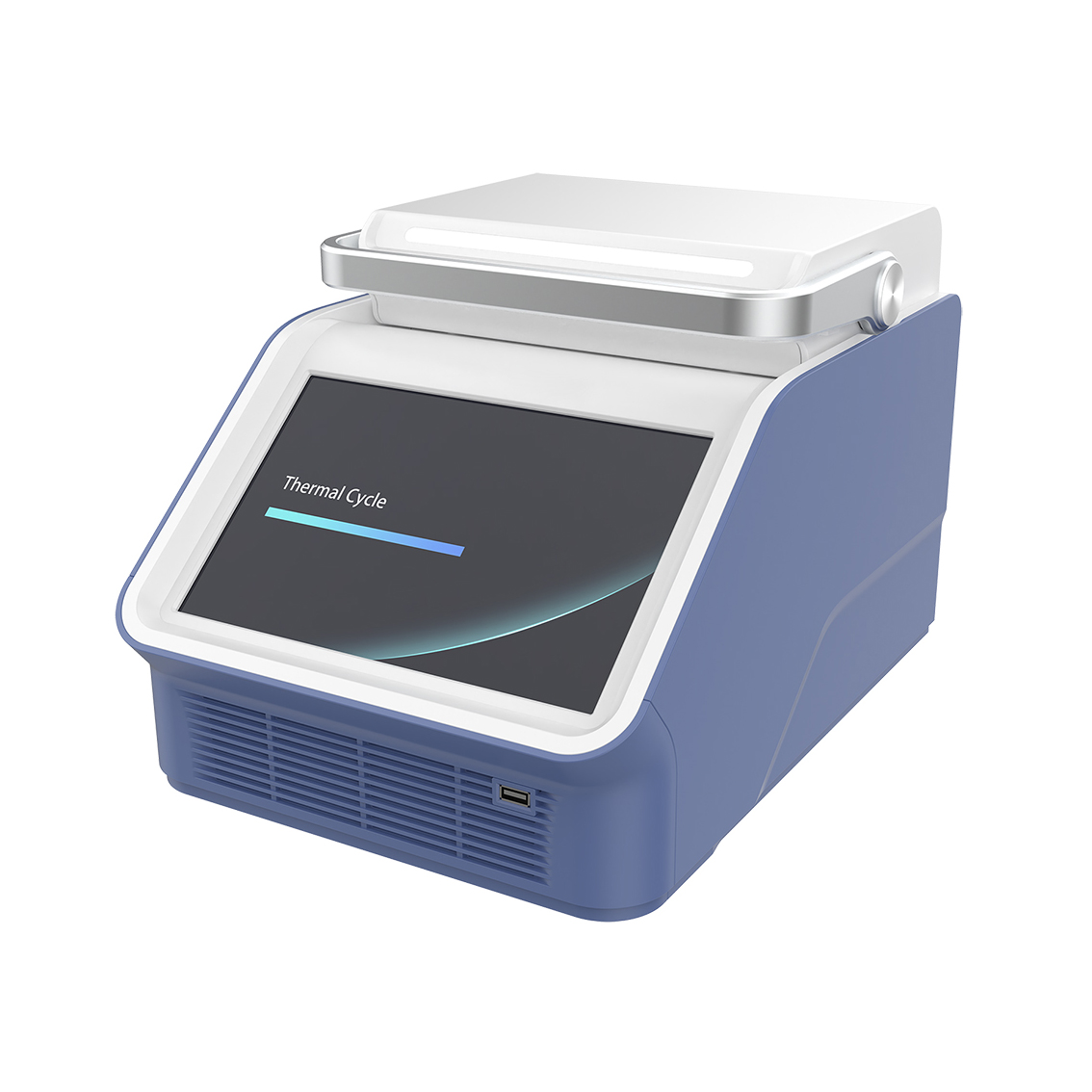 AMAIN Portable Thermal Cycler AMPURE-A384 Automated Repure Thermal Cycler Machine Real Time PCR Thermal Cycler