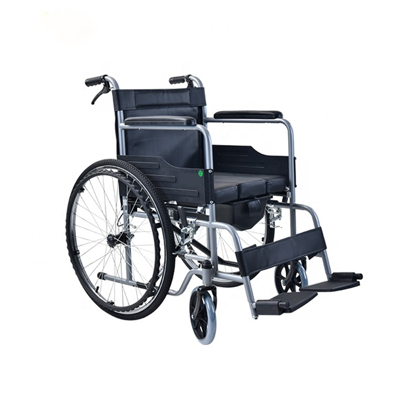 Amain Steel Frame Manual Wheelchair for Walker