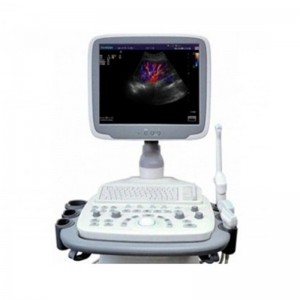 Sistema tal-karrettun tal-ultrasound doppler tal-kulur Sonoscape S11