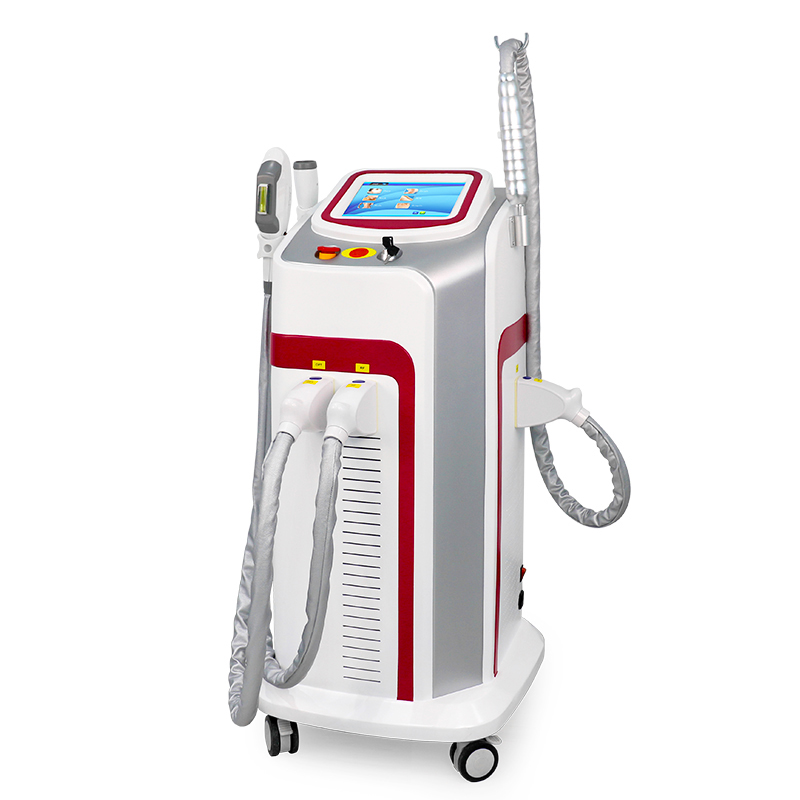 Amain OEM/ODM AMRL-LC17 Picosecond three-in-one multifunctional  Diode Laser 1064 532 755 Beauty Hair Removal Laser