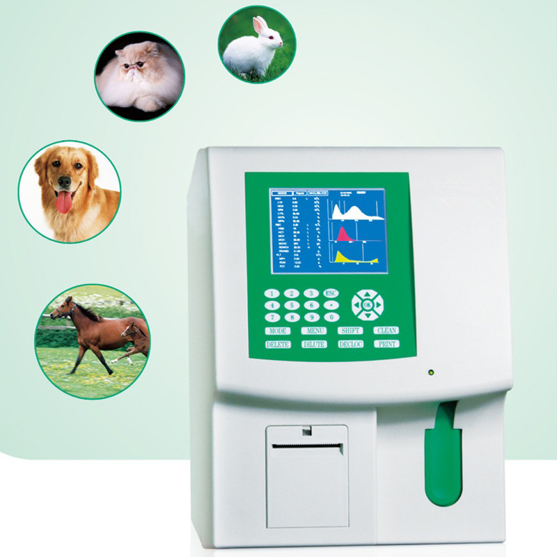 AMAIN 3-part Veterinary Blood Cell Automatic Hematology Clinical Analytical Instruments