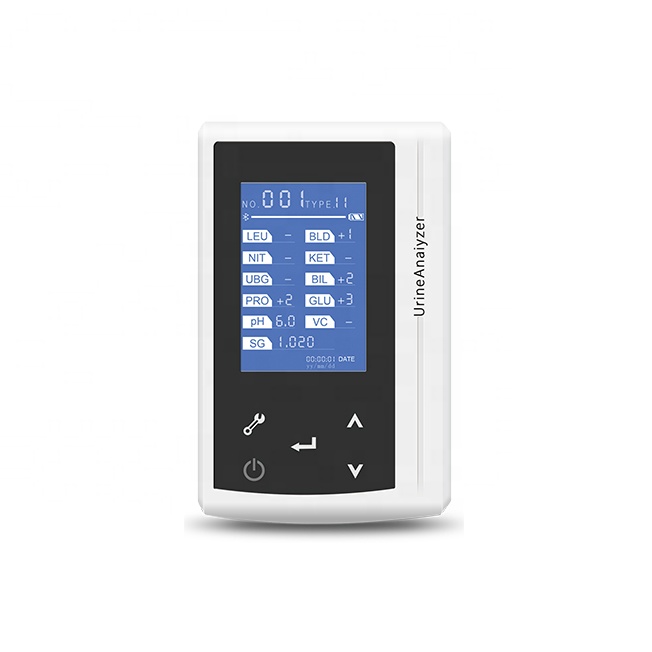 AMAIN Mini Portable Urine Analyzer AMUI-1 Digital Fully Automatic Machine With Test Strip