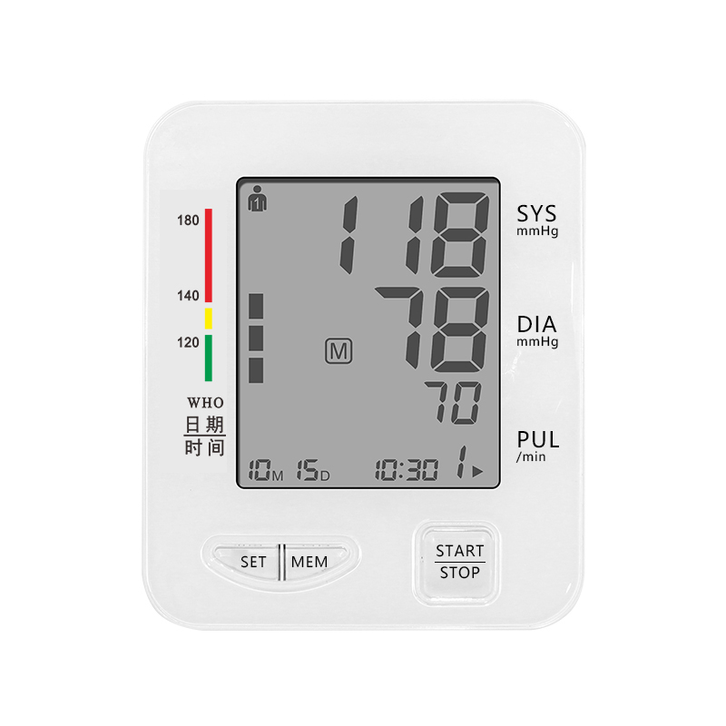 Manufacture Direct Best Digital AMAIN AMBP-06 Blood Pressure Monitor with Built-in Battery