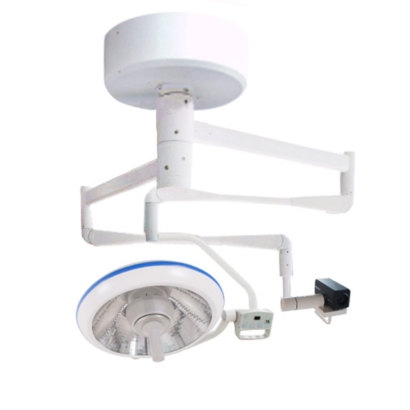 AMAIN OEM/ODM AM500 Single Head Ceiling LED operation Theatre Light with camera system for surgical lighting Featured Image