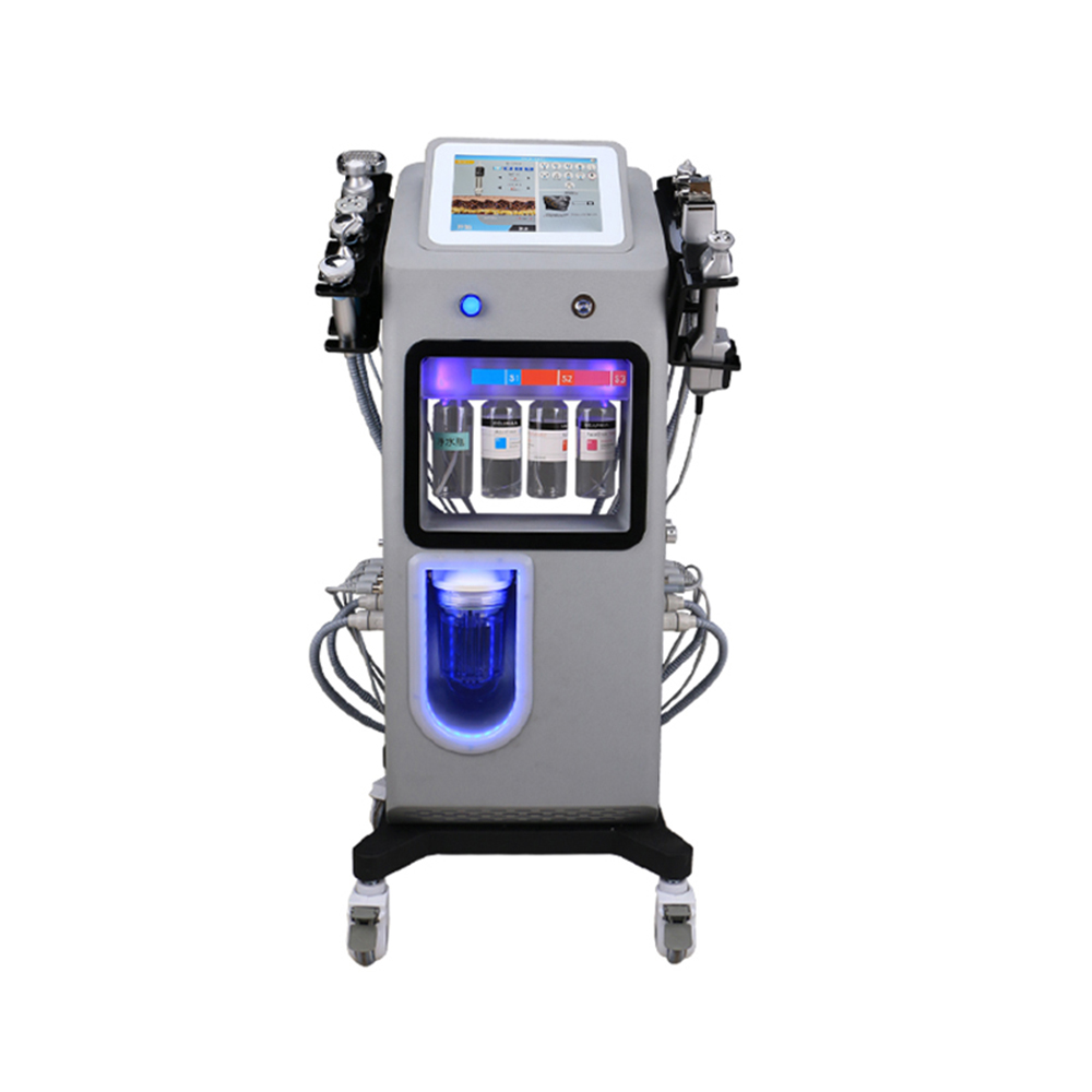 Amain OEM/ODM 9 in 1 Skin Comprehensive Management Beauty Machine for Deep Cleaning and Brighten Skin