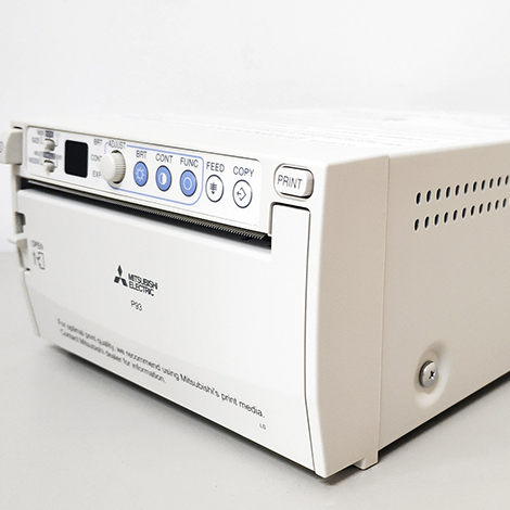 Popular model P93W-Z Mitsubishi Hybrid Graphic Printer For Ultrasound