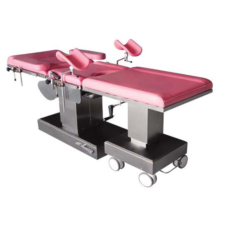 Amain OEM/ODM High Quality Medical Equipment Electric Gynecological Operation Table with Adjustable Angle