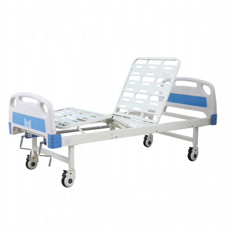 Amain Cheap price 4 mute castors manual Hospital Bed