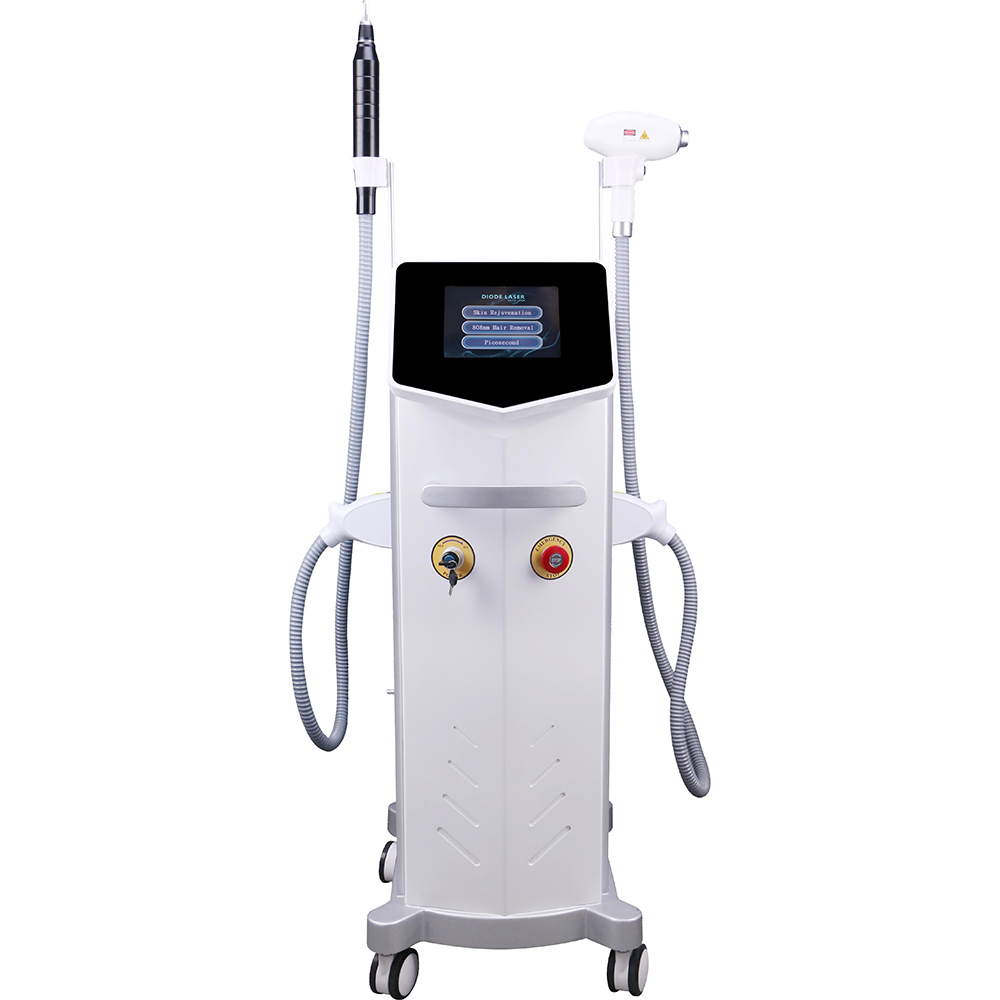 Amain OEM/ODM 808nm Diode Laser Pico Laser with Reasonable Price for Hair Removal Skin Rejuvenation