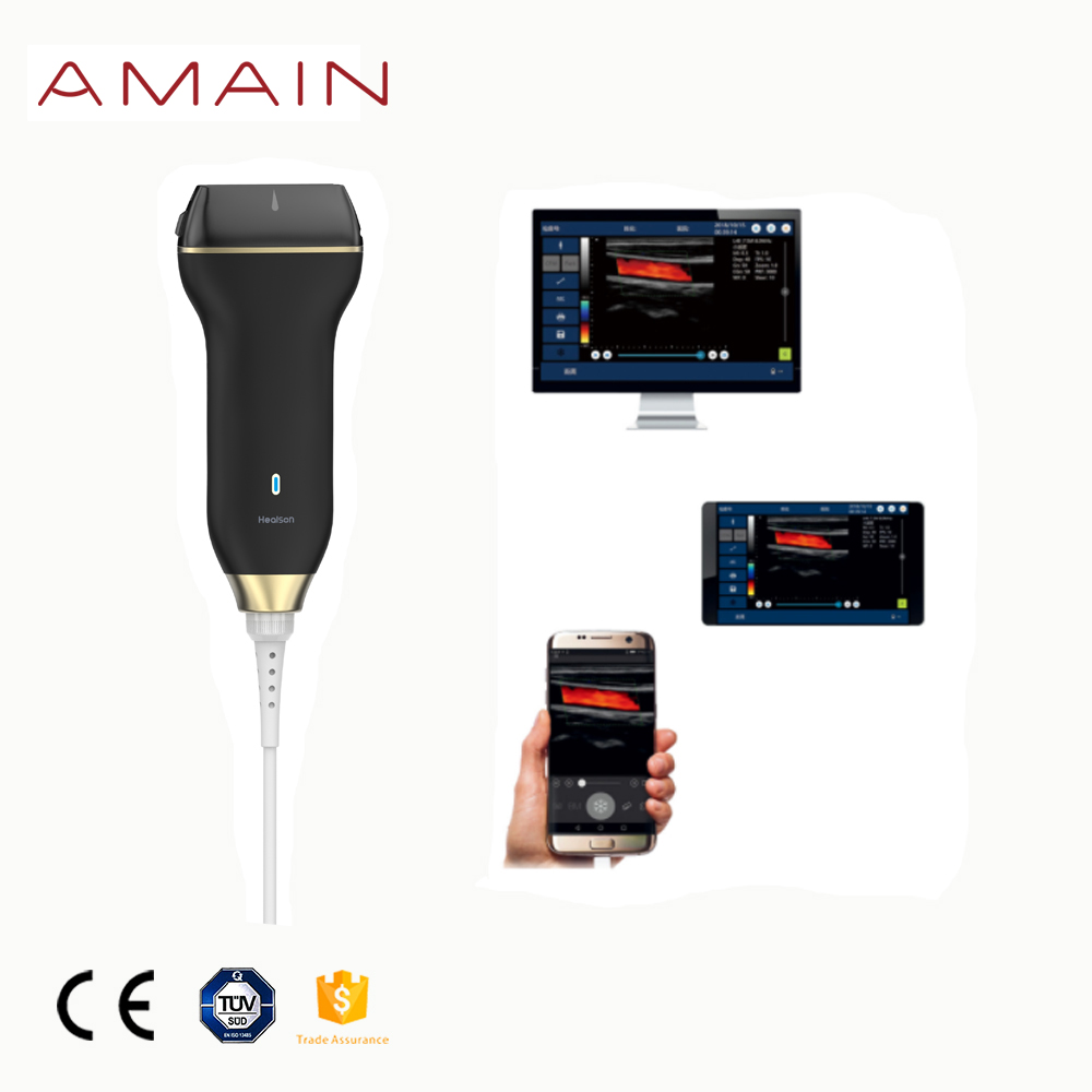 Amain MagiQ 3L кольорова допплерівська лінійна ультразвукова система