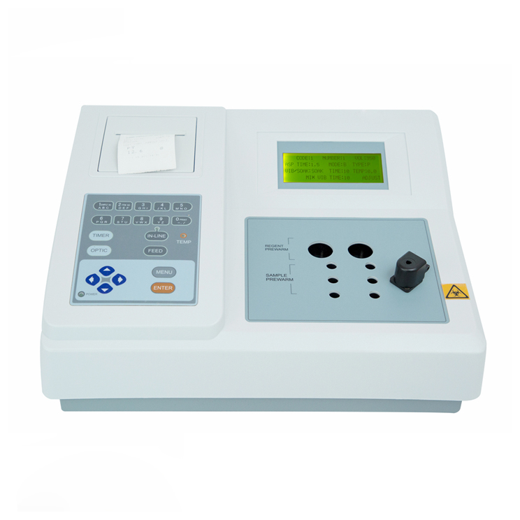 AMAIN Semi-auto Blood Coagulometer Analyzer AMSX5001