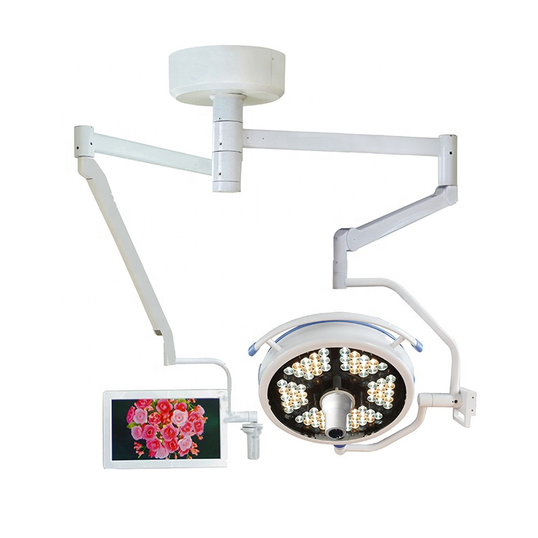 140,000 Lux two dome led surgical shadowless lamp
