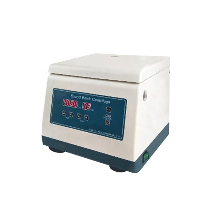 AMAIN OEM/ODM LC-04K Esperimento di analisi del sangue Speciale per centrifuga per banca del sangue