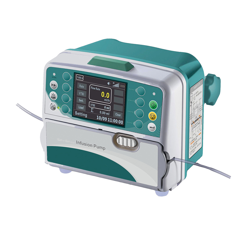 Pompe à perfusion série AMAIN OEM/ODM AM100 avec perfusion précise et sûre et corps détachable utilisé en clinique et en ambulance