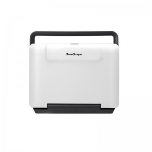 SonoScape E1 Exp ultraskaņa ar regulējamu monitora leņķi