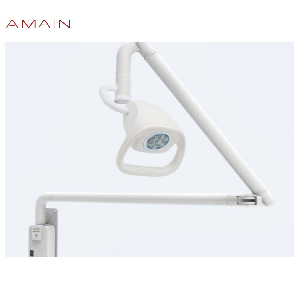 AMAIN OEM/ODM AM-2021W-3 21W Wall-mounted medical examination light for Check-ups Dental examination ENT examination