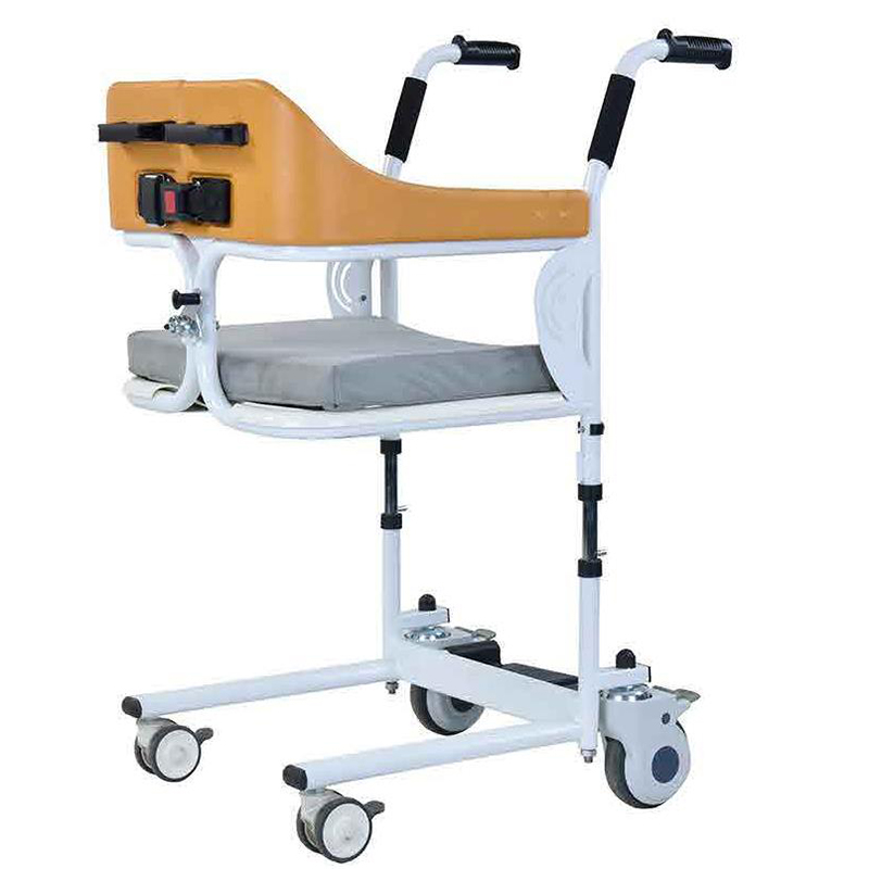 Amain Patient Commode Seat with Steel Frame