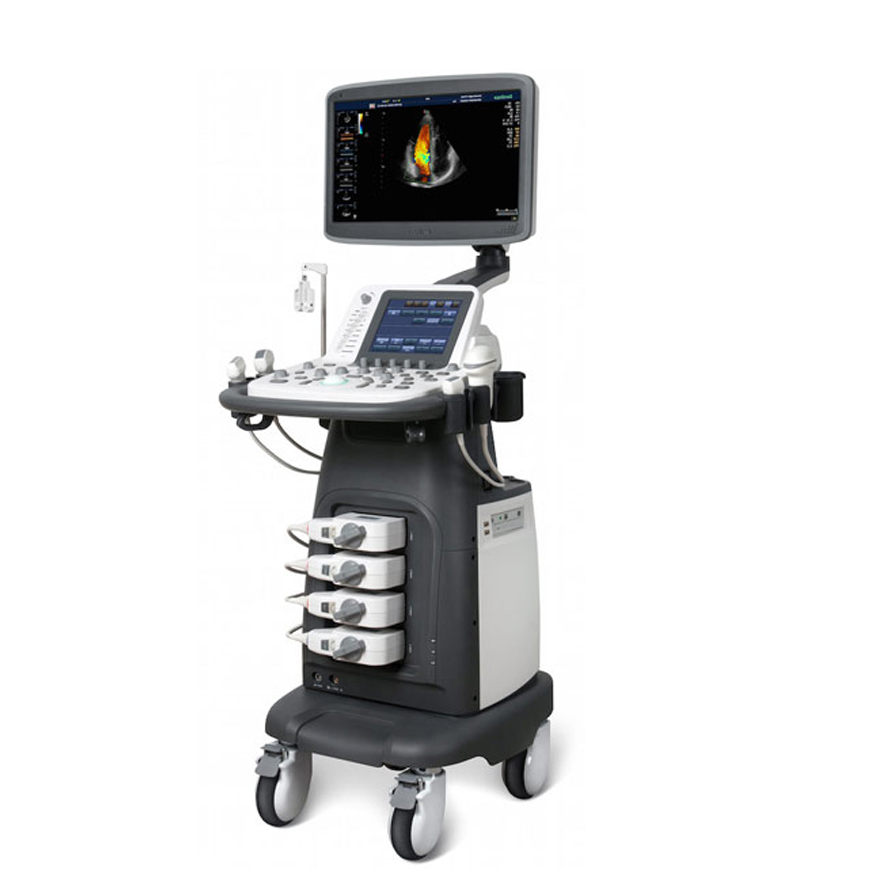 SonoScape S22 Primary Care Based On AI Platform Mobile Ultrasound Machine With CW and PW Capabilities