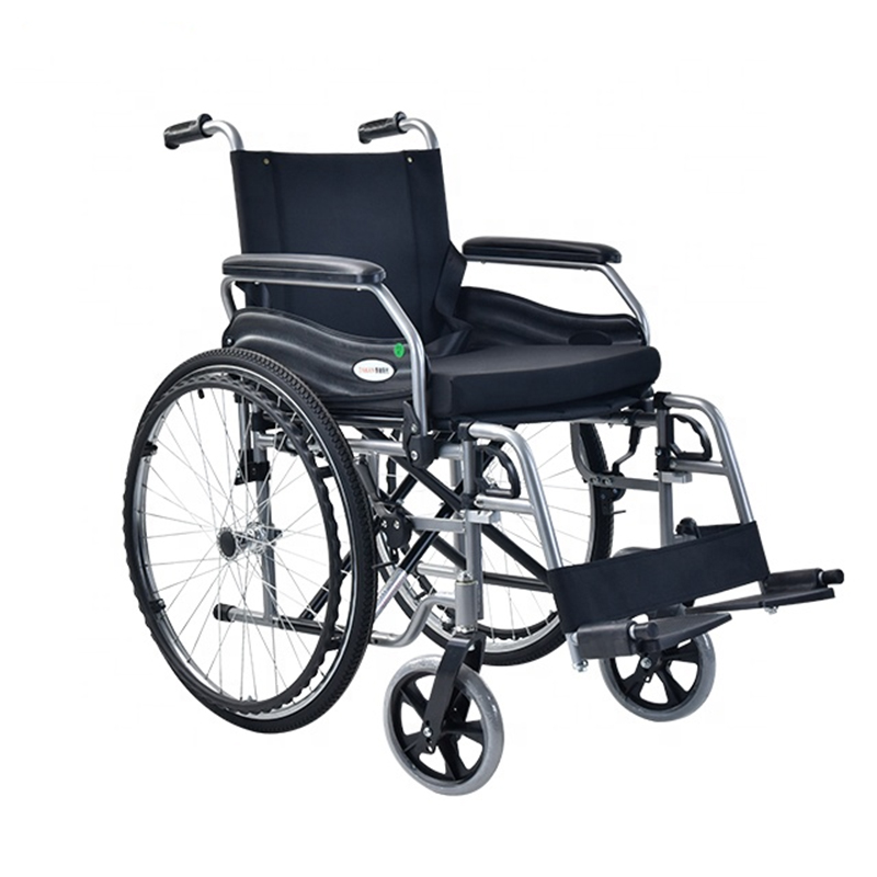 Amain Steel Manual Wheelchair for Disabled people