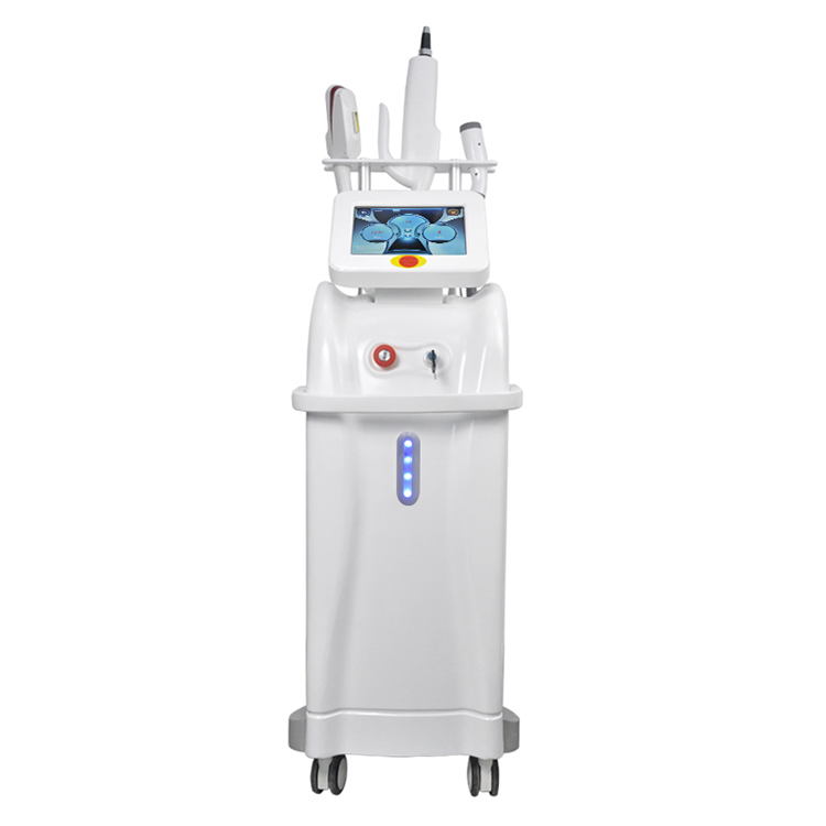 Laser Therapy Machine New style 3 in 1 laser Hair Removal Device DPL/OPT/SHR Laser Machine + Picosecond Laser + RF Skin Tighten
