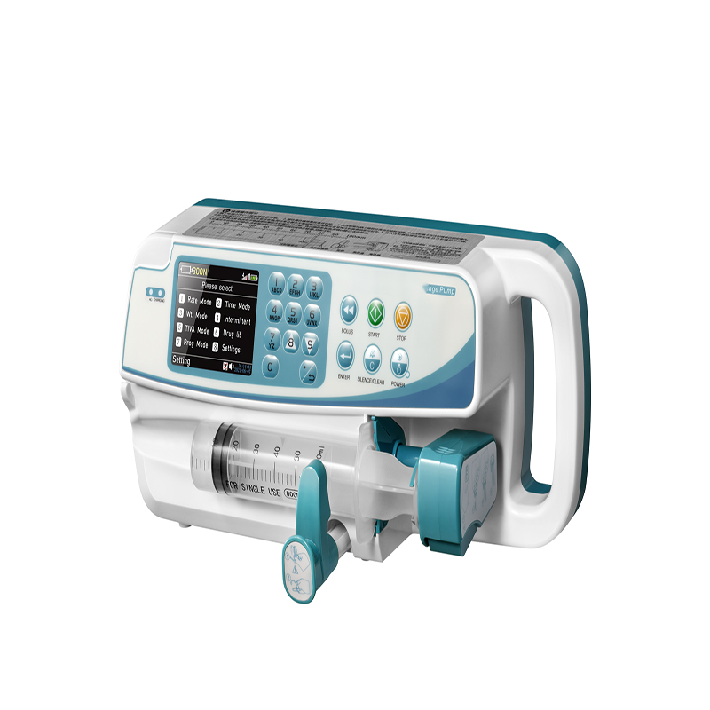 AMAIN OEM/ODM AM400 series Syringe pump which has compact and light weight design that allows easy moving and transferring