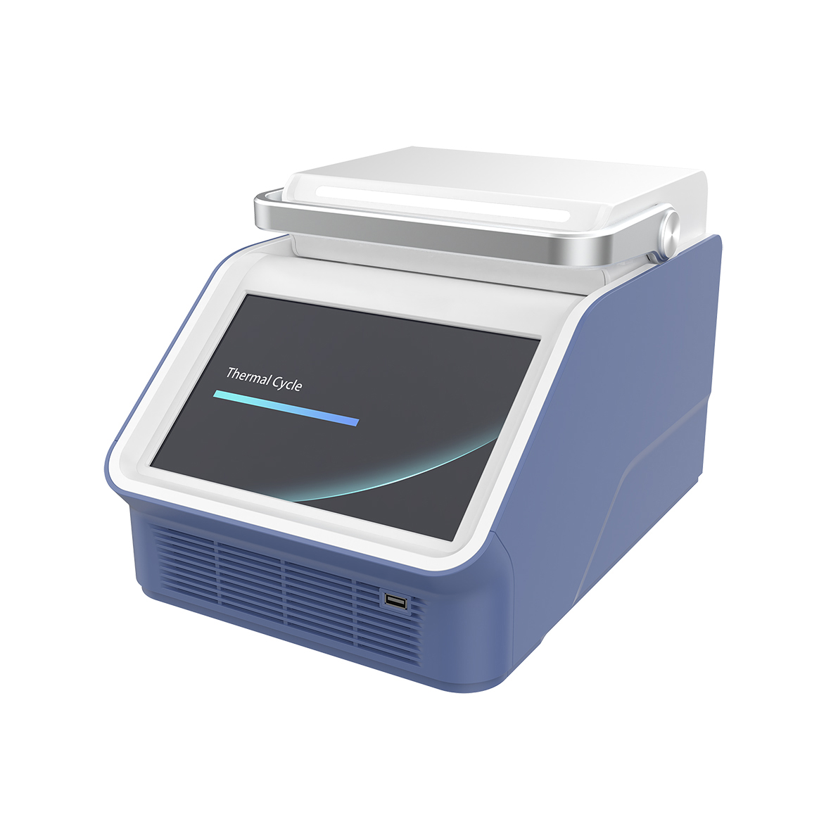 AMAIN Portable Thermal Cycler AMPURE-A384 Automated Repure Thermal Cycler Machine Real Time PCR Thermal Cycler