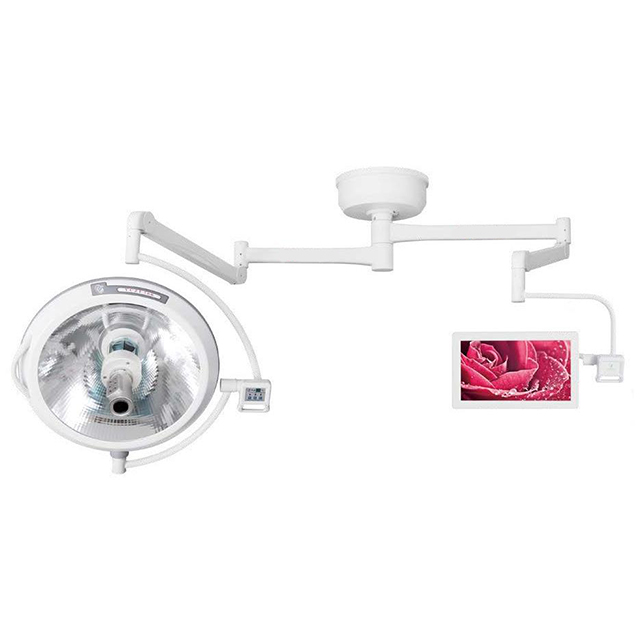 Amain OEM/ODM Medical Single Head Halogen Lamp Operating Lights with Optional Camera for Surgery Room and Dental Department