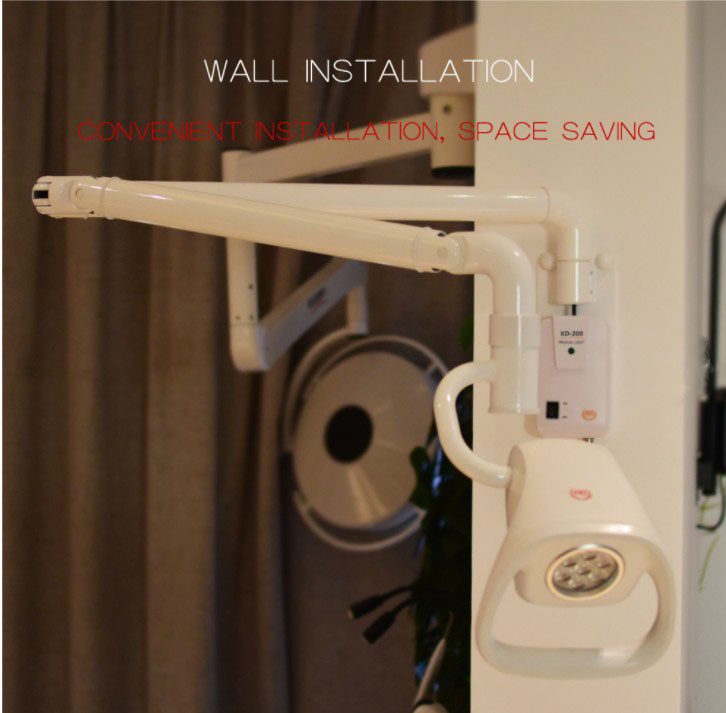 AMAIN OEM/ODM AM-2021W-3 21W Llum d'examen mèdic muntat a la paret per a revisions Examen dental Examen ORL